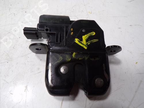 Used Tailgate lock Tailgate lock RENAULT SCÉNIC III (JZ0/1_) [2008-2016] 10089538 10089538