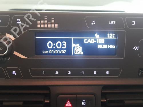 Display monitor TOYOTA PROACE CITY Box Body/MPV  | BP11852341C48 
