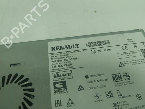 Radio RENAULT CAPTUR II (HF_)  | BP17592412E6 