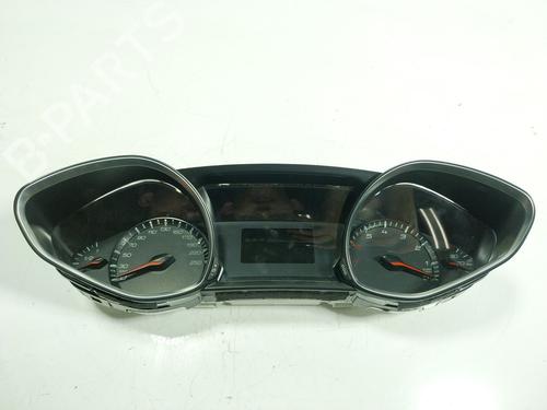 Used Instrument cluster PEUGEOT 308 II (LB_, LP_, LW_, LH_, L3_) 1.2 THP 110 (110 hp) 20654356