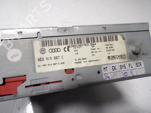 Modulo electronico AUDI A8 D3 (4E2, 4E8) 4.0 TDI quattro | BP11932295M83 