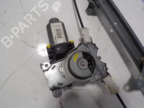 Rear left window mechanism NISSAN NAVARA NP300 (D40) 2.5 dCi 4WD | BP9763394C24
