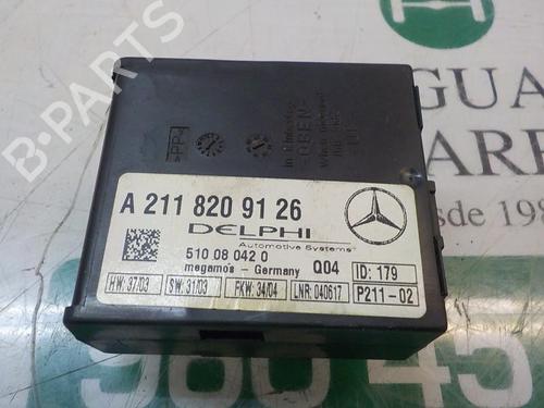 Used Electronic module Electronic module MERCEDES-BENZ C-CLASS (W203) C 220 CDI (203.006, 203.008) (143 hp) 3865021 3865021
