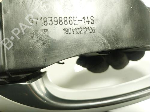 Rear right exterior door handle PORSCHE PANAMERA (971) 2.9 4 (97ABY1, 97BBY1, 97BBI1, 97BBM1) | BP16665060C130 