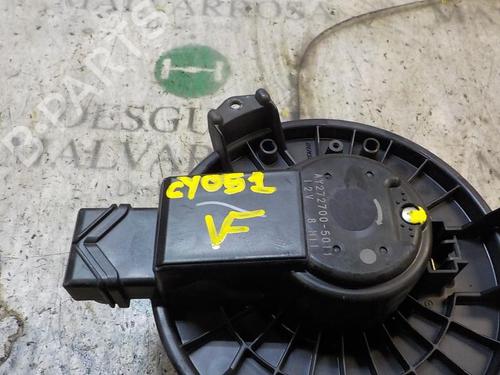 Heater blower motor JEEP COMPASS (MK49) 2.4 | BP3999488M62  - Image 5