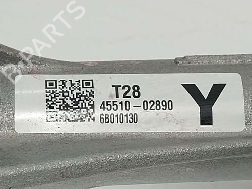 Steering rack TOYOTA COROLLA Hatchback (_E21_, _EA1_, _EH1_) 1.8 VVTi Hybrid (ZWE219) | BP39642891M22 - Image 3