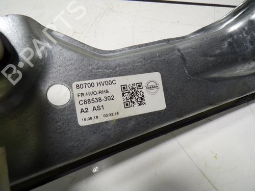Front right window mechanism NISSAN QASHQAI II SUV (J11, J11_)  | BP13750167C23 