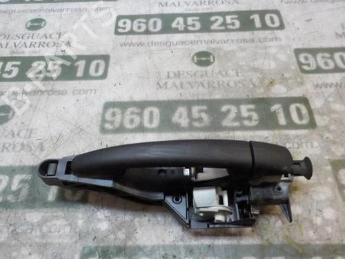 Used Rear right exterior door handle CITROËN C3 Picasso (SH_) [2008-2025]  4000547