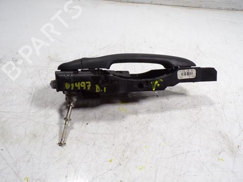 Front left exterior door handle RENAULT CLIO IV (BH_)  | BP9444530C128 