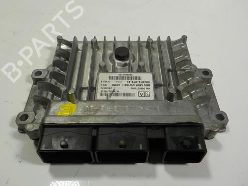 Engine control unit (ECU) PEUGEOT 508 I (8D_) 2.0 HDi | BP17138540M57