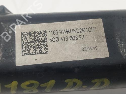 Høyre foran støtdemper VW GOLF VII (5G1, BQ1, BE1, BE2)  | BP18157305M17 