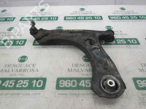 Used Left front suspension arm SEAT IBIZA IV SC (6J1, 6P5) 1.6 TDI (90 hp) 3872696