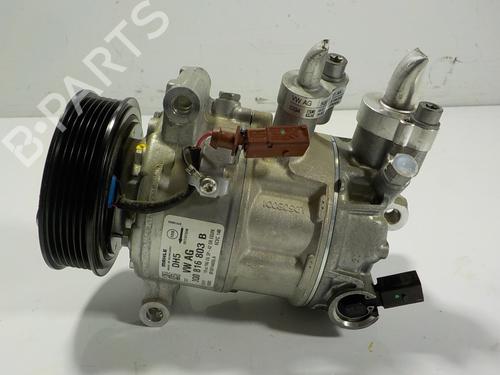 Used AC compressor AC compressor SEAT LEON Sportstourer (KL8, KLD) 1.5 TSI (150 hp) 13637302 13637302