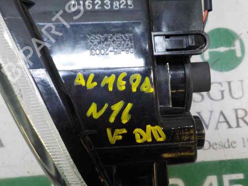 Left front fog light NISSAN ALMERA II Hatchback (N16) 1.5 | BP4941571C30