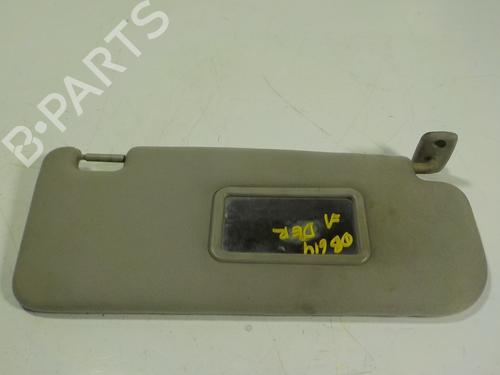 Used Right sun visor SSANGYONG RODIUS I 2.7 Xdi (165 hp) 3868684