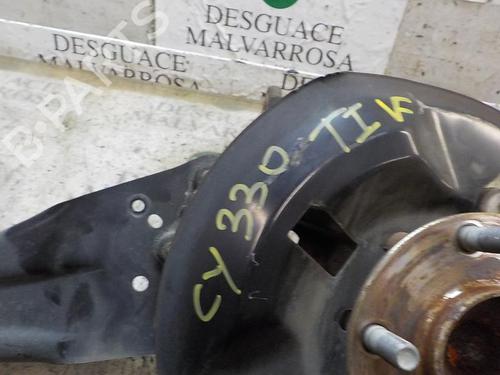 Left rear steering knuckle MAZDA CX-5 (KE, GH)  | BP4006119M27 