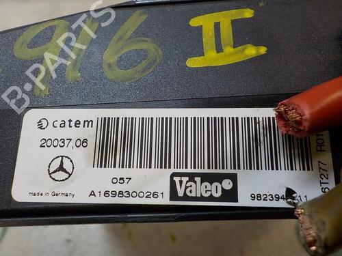 Heater resistor MERCEDES-BENZ A-CLASS (W169) A 200 CDI (169.008, 169.308) | BP11644612M108 