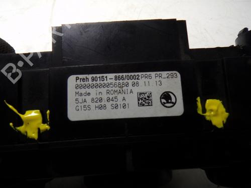 Climate control SKODA RAPID (NH3, NK3, NK6) 1.6 TDI | BP13569824I5 