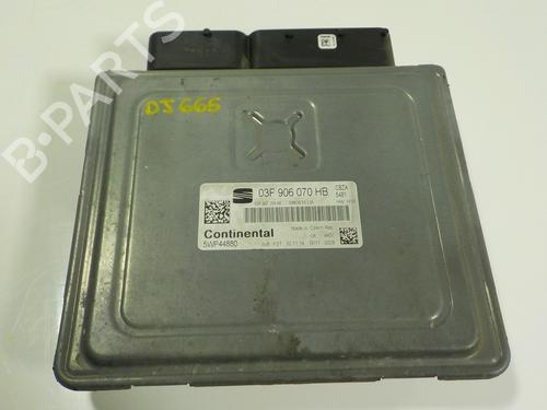 Engine control unit (ECU) SEAT IBIZA IV (6J5, 6P1)  | BP16073638M57 