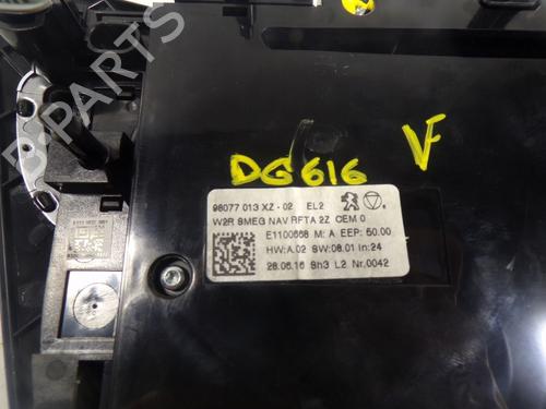 Climate control PEUGEOT 508 SW I (8E_) 2.0 BlueHDi 150 | BP7711692I5 