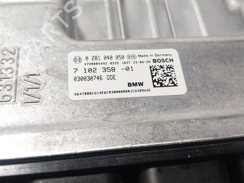 Engine control unit (ECU) BMW X7 (G07) xDrive 40 d Mild-Hybrid | BP30196446M57 
