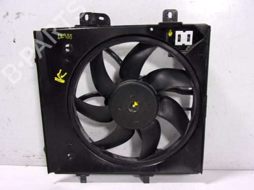 Used Radiator fan Radiator fan CITROËN C3 III (SX) 1.2 PureTech 82 (83 hp) 15381737 15381737