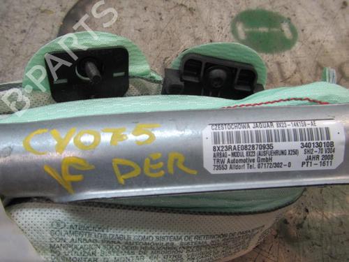 Right curtain airbag JAGUAR XF I (X250) 2.7 D | BP4005571C12 