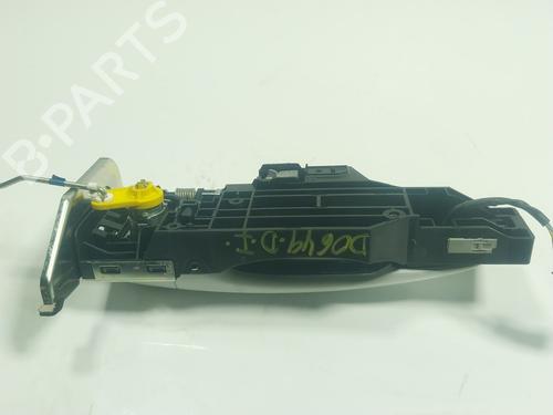 Front left exterior door handle RENAULT KADJAR (HA_, HL_) 1.3 TCe 140 (HLNB, HLN1) | BP19136664C128 