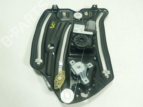 Used Rear left window mechanism Rear left window mechanism BMW 4 Convertible (G23, G83) 420 i (184 hp) 24033677 24033677