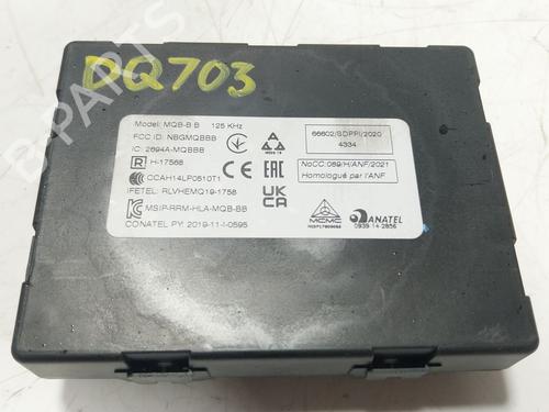 Used Electronic module Electronic module SEAT TARRACO (KN2) [2018-2024] 27922078 27922078