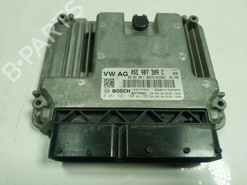 Used Engine control unit (ECU) AUDI Q3 Sportback (F3N) 35 TFSI Mild Hybrid (150 hp) 17558122