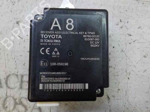 Used Electronic module Electronic module TOYOTA COROLLA Estate (_E21_) 2.0 Hybrid (MZEH12) (180 hp) 9104584 9104584