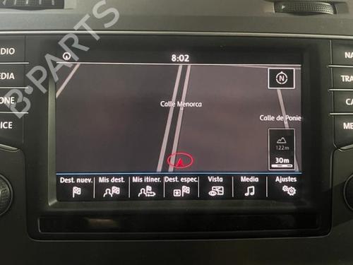 Electronic module VW GOLF VII (5G1, BQ1, BE1, BE2) 1.4 TSI | BP15066949M83 