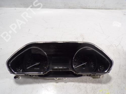 Used Instrument cluster PEUGEOT 2008 I (CU_) [2013-2025]  9189676