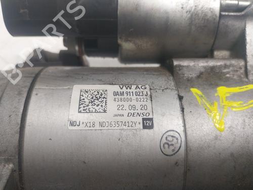 Starter SKODA KAROQ (NU7, ND7) 2.0 TDI | BP23216931M8 
