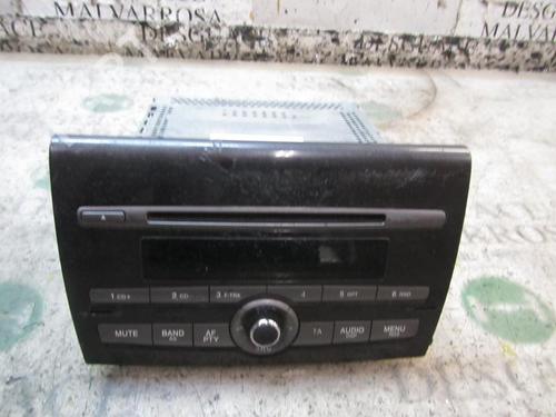 Used Radio FIAT BRAVO II (198_) 1.9 D Multijet (198AXB1A) (120 hp) 3842934