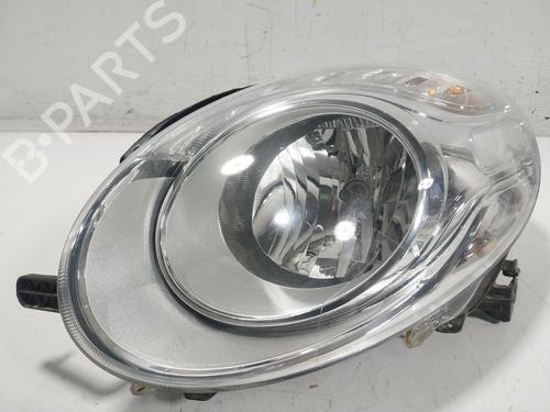 Used Left headlight Left headlight FIAT 500L (351_, 352_) 1.4 (199LYB1B) (95 hp) 34157702 34157702