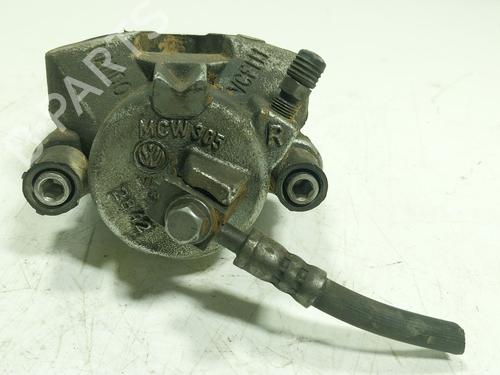 Right front brake caliper VW POLO VI (AW1, BZ1, AE1) 1.0 TSI | BP29608447M104 - Image 3