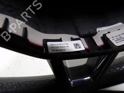 Steering wheel SKODA YETI (5L) 1.2 TSI | BP17185132C49 