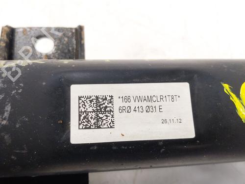 Left front shock absorber VW POLO V (6R1, 6C1) 1.6 TDI | BP29962495M16
