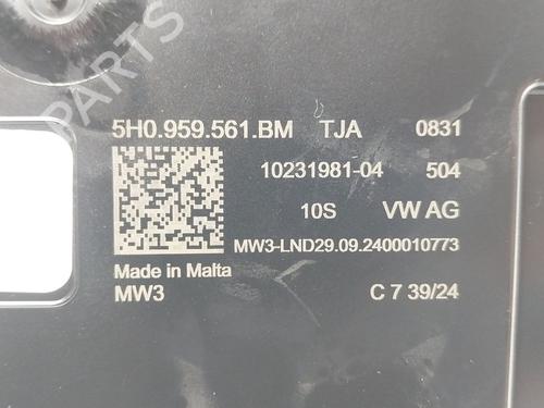 Kabinelys VW CADDY V Box Body/MPV (SBA, SBH) 2.0 TDi BMT | BP27360614I8 