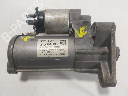 Used Starter CITROËN JUMPER II Van 2.2 BlueHDi 140 (140 hp) 24032469