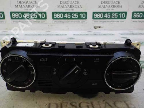 Used Climate control Climate control MERCEDES-BENZ B-CLASS Sports Tourer (W245) B 200 CDI (245.208) (140 hp) 5937926 5937926