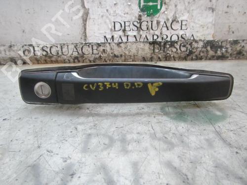 Front right exterior door handle MERCEDES-BENZ S-CLASS (W140) [1991-1998]  3845099