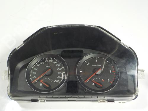 Used Instrument cluster Instrument cluster VOLVO S40 II (544) 2.0 D (136 hp) 10994849 10994849