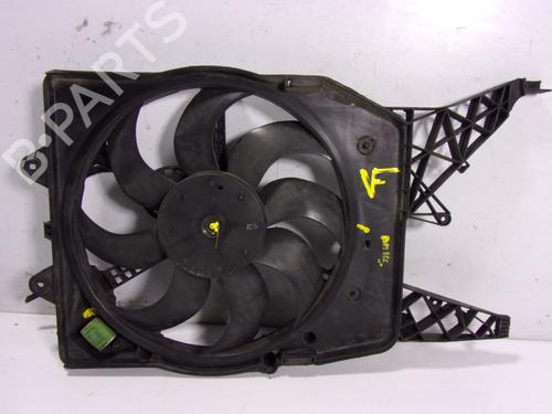 Used Radiator fan Radiator fan OPEL CORSA D (S07) 1.3 CDTI (L08, L68) (75 hp) 15633818 15633818