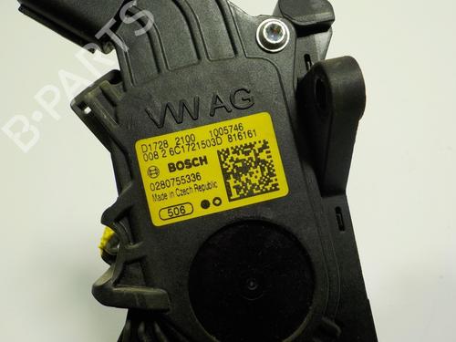 Pedal SEAT IBIZA IV (6J5, 6P1)  | BP9302174I4 