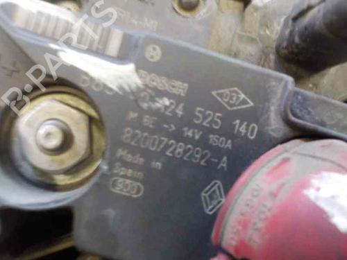 Alternator NISSAN QASHQAI / QASHQAI +2 I (J10, NJ10, JJ10E)  | BP6450226M7 