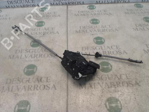 Used Rear right lock VW POLO V (6R1, 6C1) 1.2 TSI (90 hp) 4014640