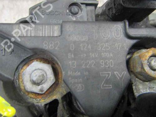 Alternator OPEL CORSA D (S07) 1.4 (L08, L68) | BP3863938M7 